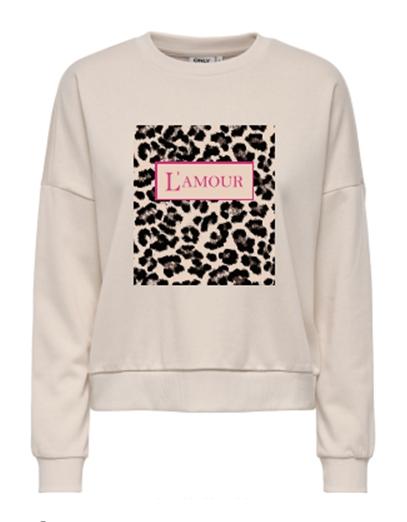 ONLFRESH L/S SWEAT CS SWT