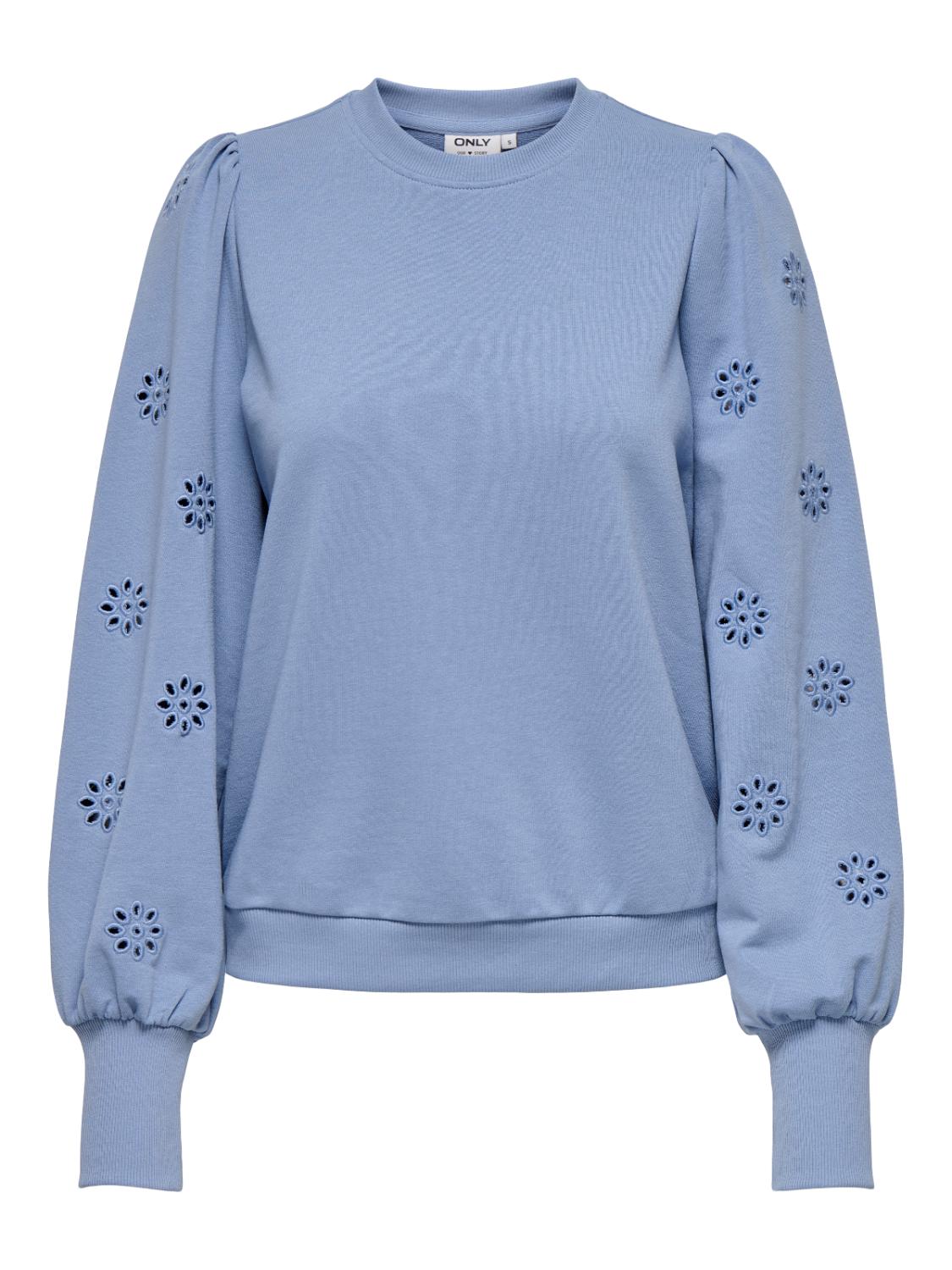 ONLFEMME L/S PUFF EMBROIDERY