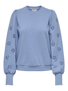 ONLFEMME L/S PUFF EMBROIDERY