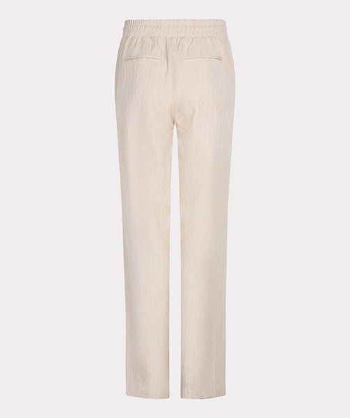 Trousers wide jacquard