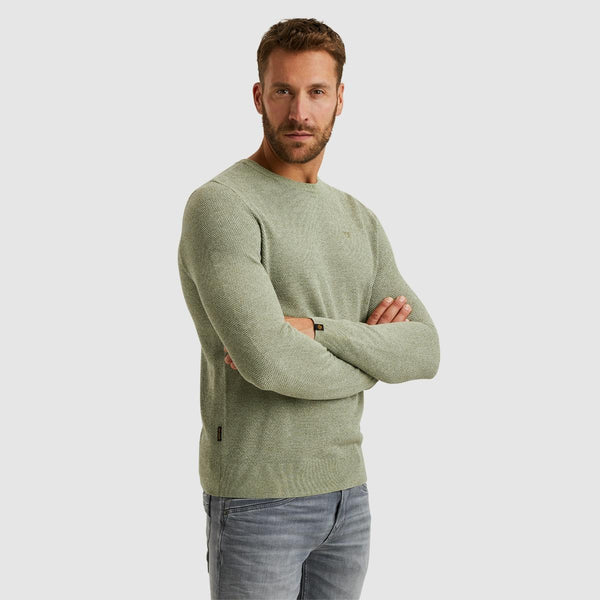 R-neck cotton modal