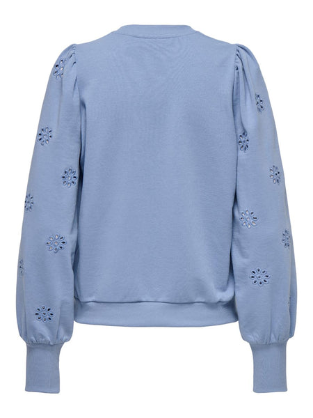 ONLFEMME L/S PUFF EMBROIDERY