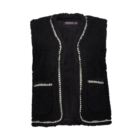 Gilet teddy embroidery