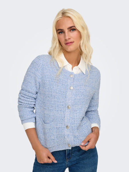 ONLCELESTE O-NECK CARDIGAN KN