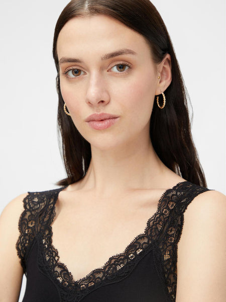 PCBARBERA LACE TOP NOOS